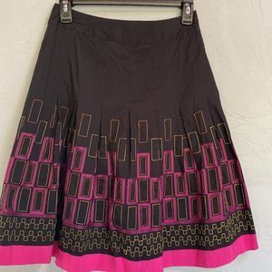 Nygard Collection Petites Pleated Skirt Size 2